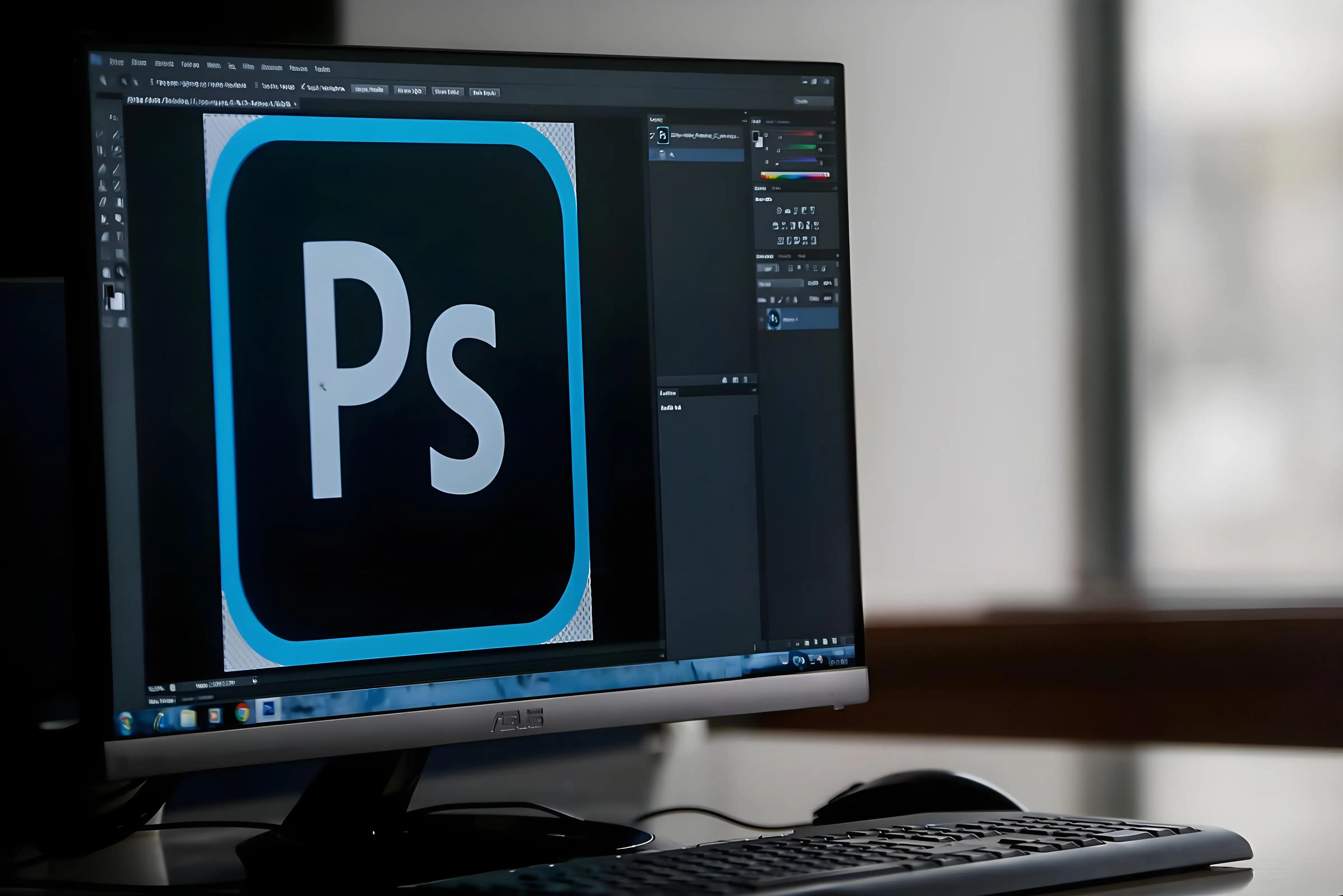 Photoshop如何制作水彩画效果？